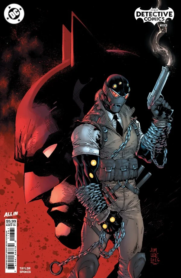 Detective Comics #1113 DC E Jim Lee Building Bad 16/09/2026
