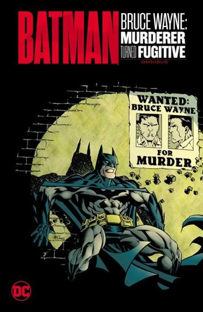 Batman : Bruce Wayne – Un meurtrier devenu fugitif Omnibus