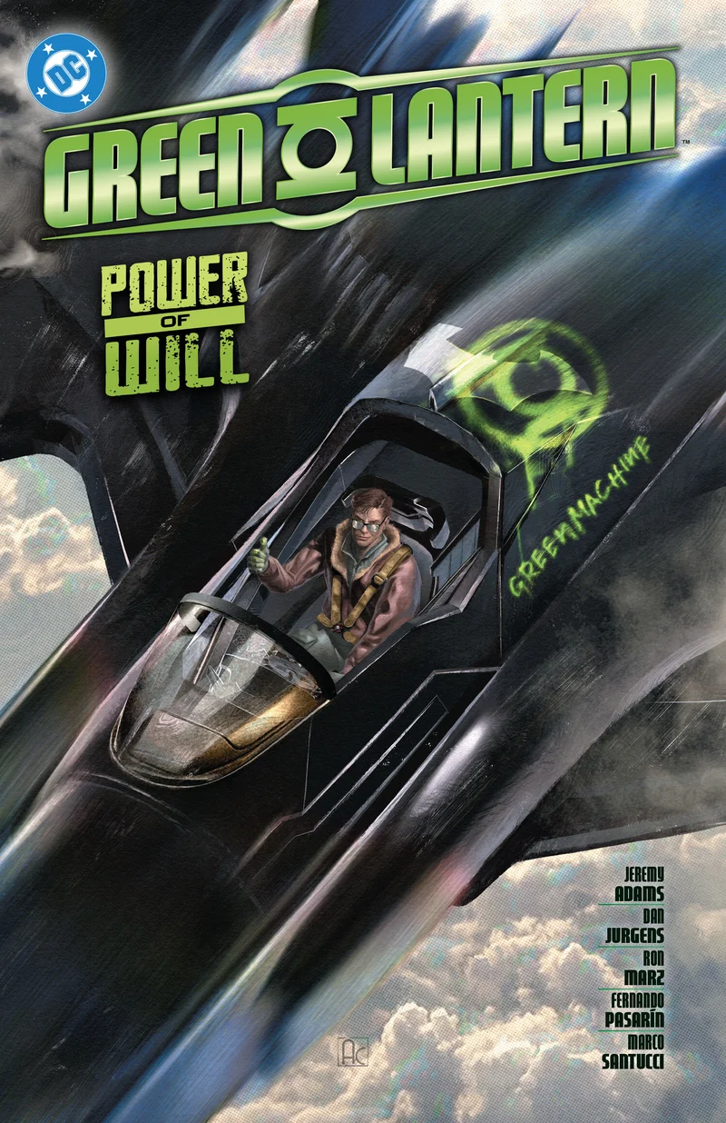 Green Lantern, tome 3 : Le pouvoir de la volonté