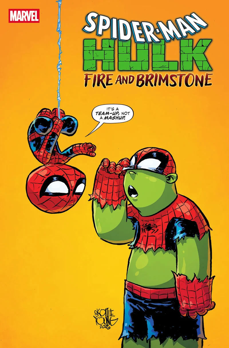Spider-Man/Hulk : Feu et Soufre #1 Skottie Young 19/08/2026
