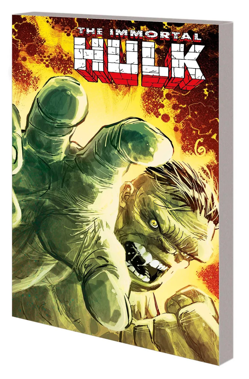 Immortal Hulk TPB Volume 11 Apocrypha-ENDOMMAGÉ