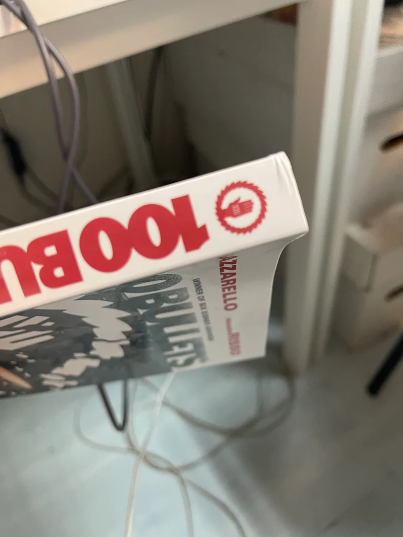100 Bullets, Livre Cinq (Nouvelle Édition) - ENDOMMAGÉ