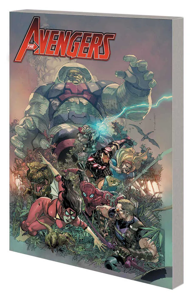 Avengers par Hickman - Collection complète TPB Volume 02 - ENDOMMAGÉ