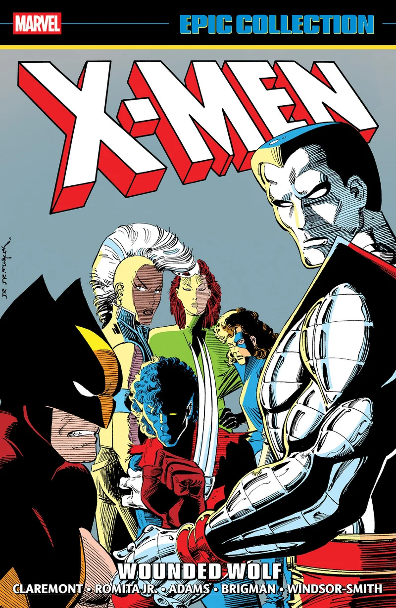 Collection épique X-Men : Loup blessé - ENDOMMAGÉ
