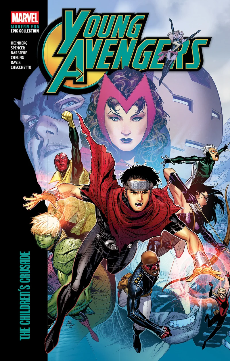Collection épique de l'ère moderne des Young Avengers : La Croisade des enfants