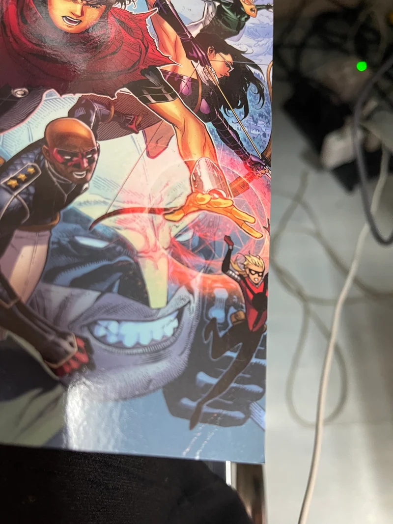 Collection épique de l'ère moderne des Jeunes Avengers : La Croisade des enfants - ENDOMMAGÉ***