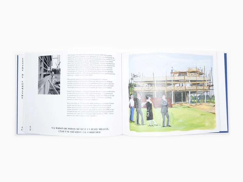 Jean-Marc Savoye / Jean-Philippe Delhomme - Les heures claires de la villa Savoye