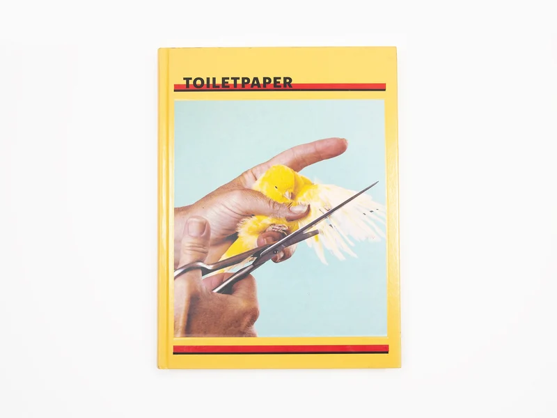 Toiletpaper Livre - Volume 1