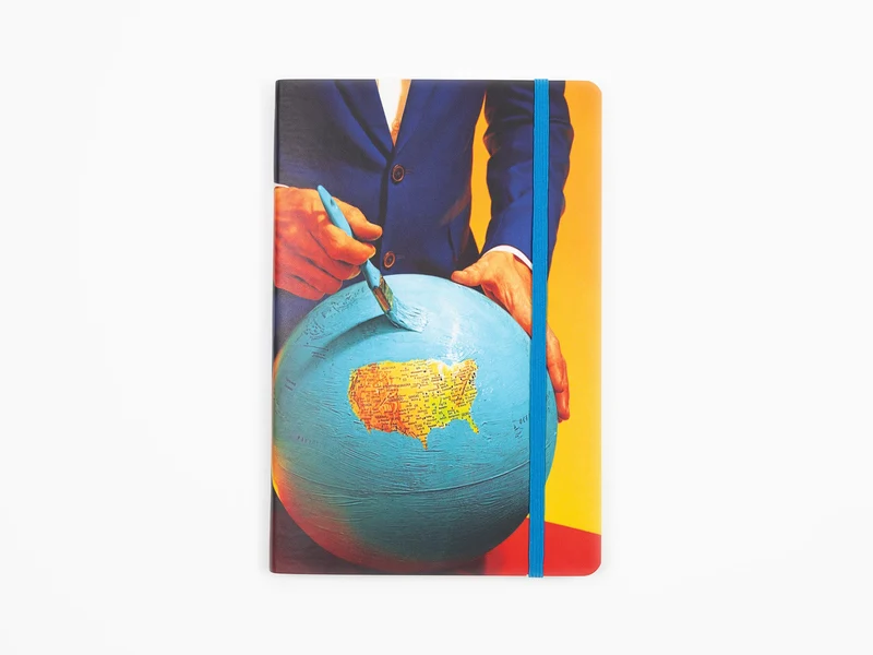 Seletti wears Toiletpaper - Carnet de notes - Globe (grand)