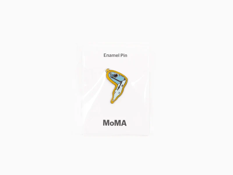 MoMA - Pin en émail de Salvador Dali