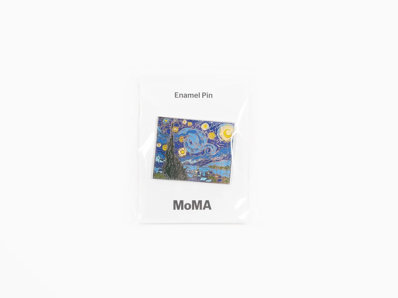 MoMA - Pin émaillé Vincent Van Gogh