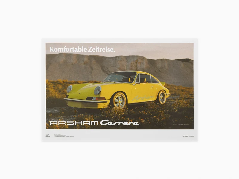Daniel Arsham - Fictional Advertisement Poster - RSA (Individual)