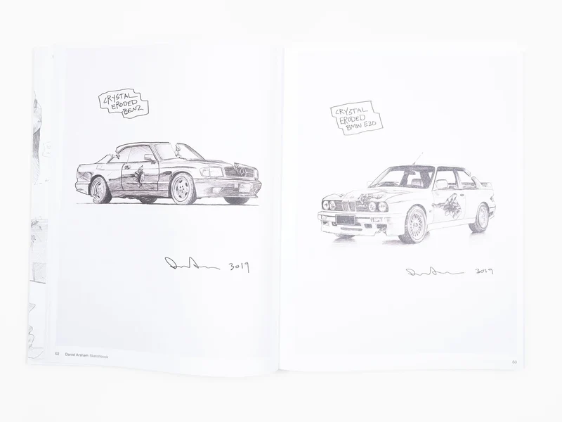 Daniel Arsham - Sketchbook