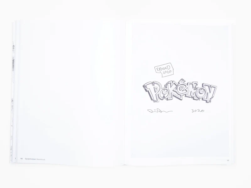 Daniel Arsham - Sketchbook