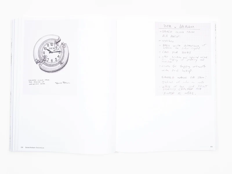 Daniel Arsham - Sketchbook