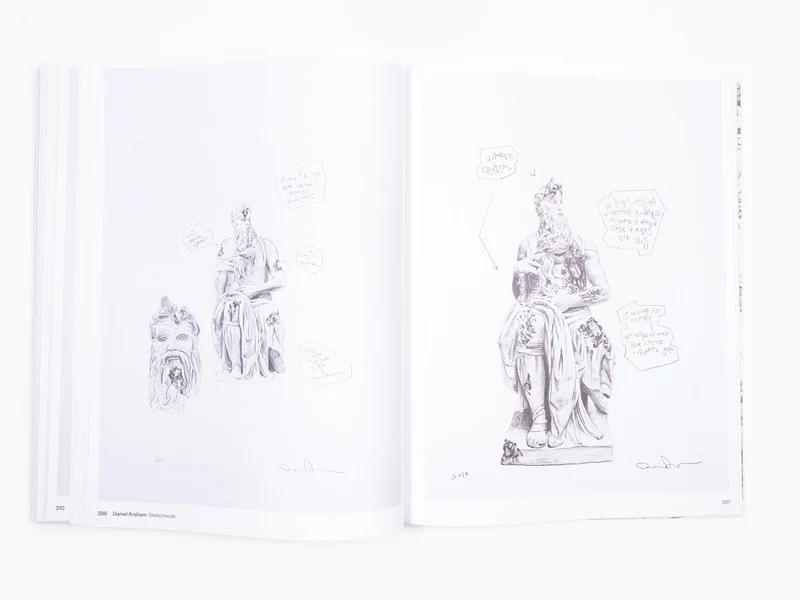 Daniel Arsham - Sketchbook