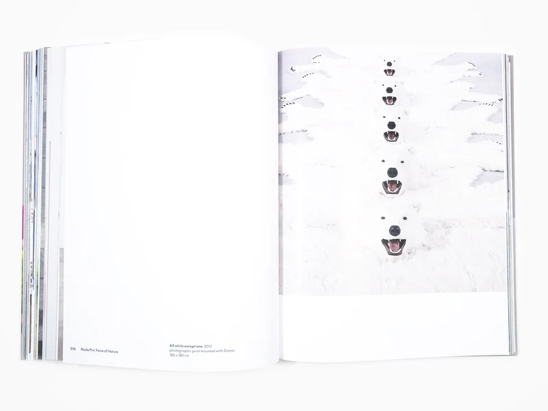 Paola Pivi - monographie (Phaidon)