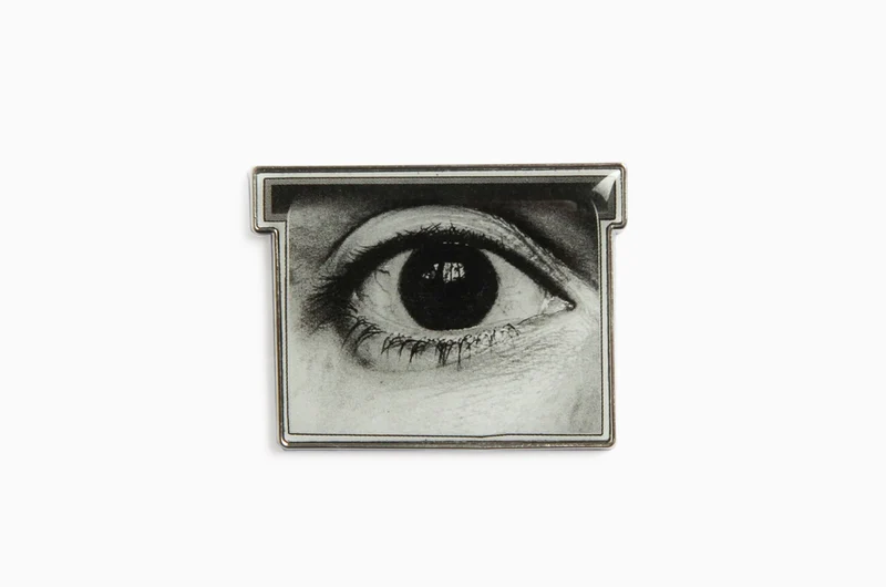 JR - Pin Impression oeil