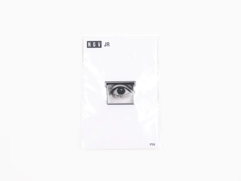 JR - Pin Impression oeil