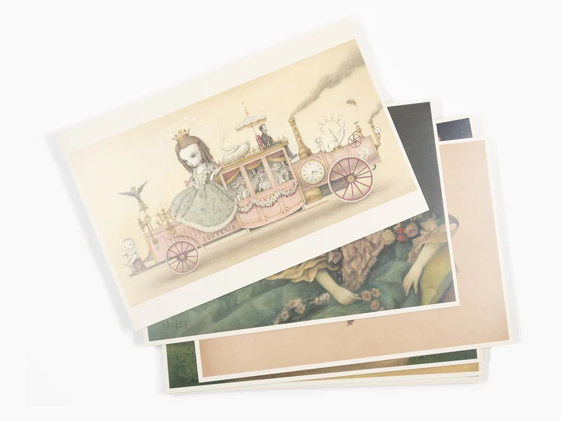 Mark Ryden - Cartes postales de l'exposition « The Gay 90's »