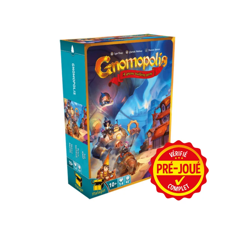 Gnomopolis [pré-joué] (ML)