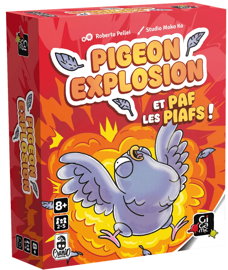 Pigeon Explosion (FR)
