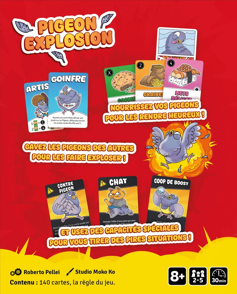 Pigeon Explosion (FR)