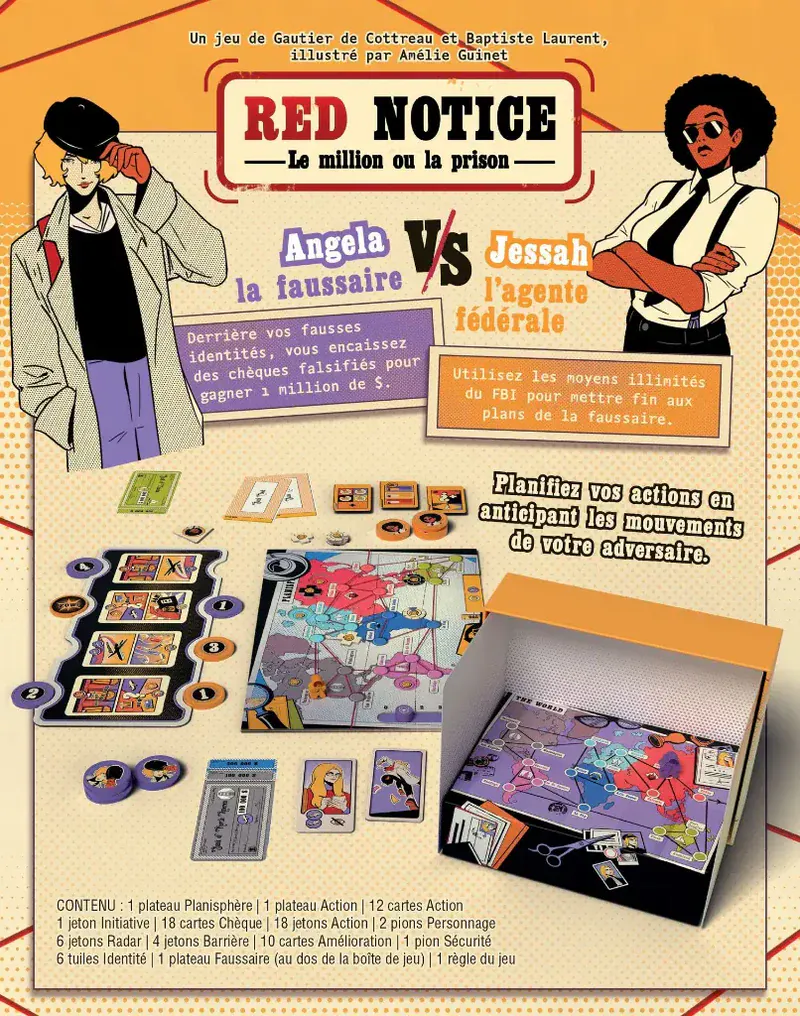 Red Notice : Le Million ou la Prison (FR)