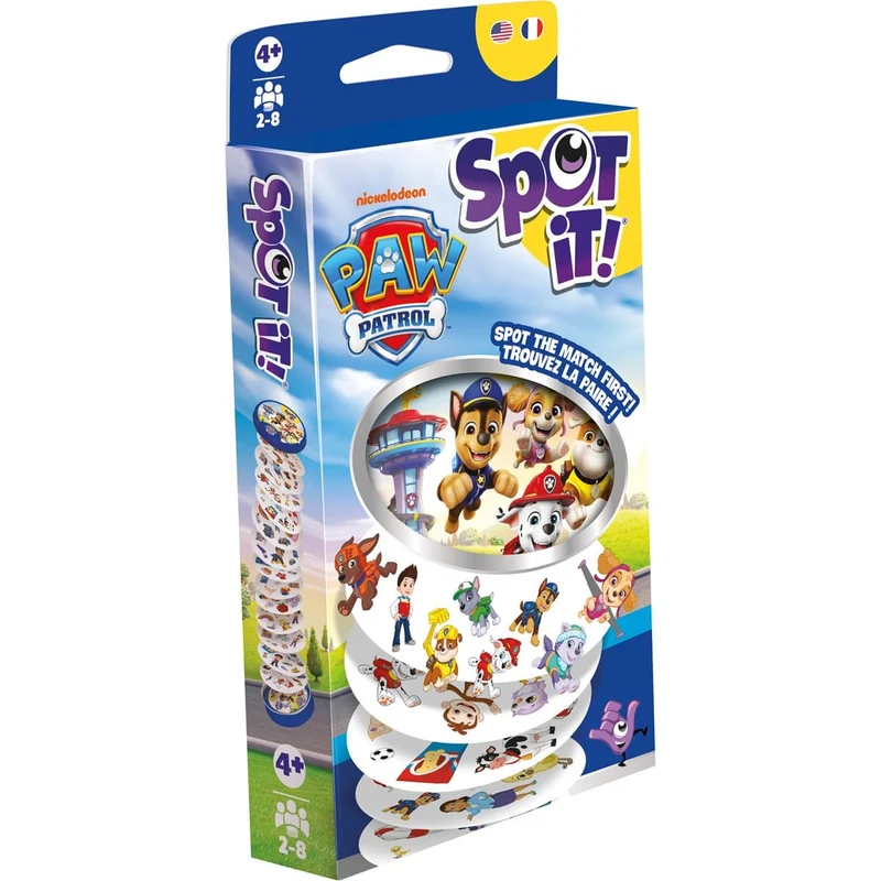 Spot It! - Pat Patrouille / Paw Patrol (ML)