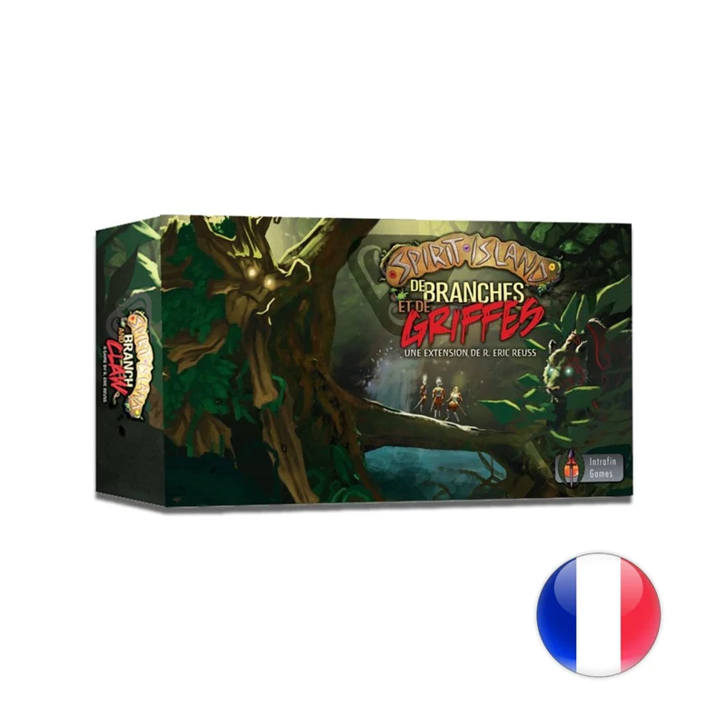 Spirit Island: ext. De Branches et de griffes (FR)