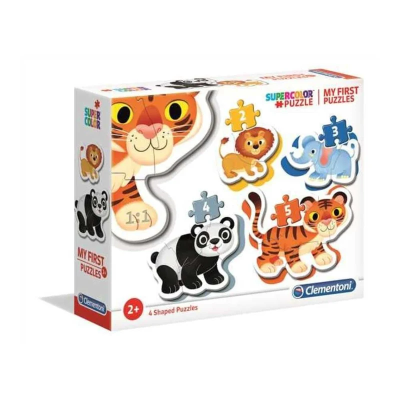 Les animaux (2, 3, 4 & 5 pcs)