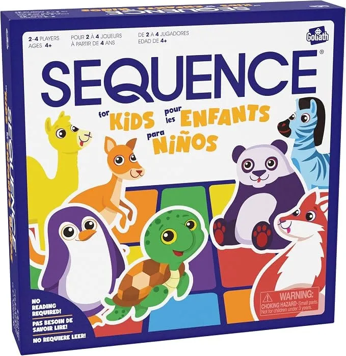 Sequence pour enfants (ML) - nouvelle version