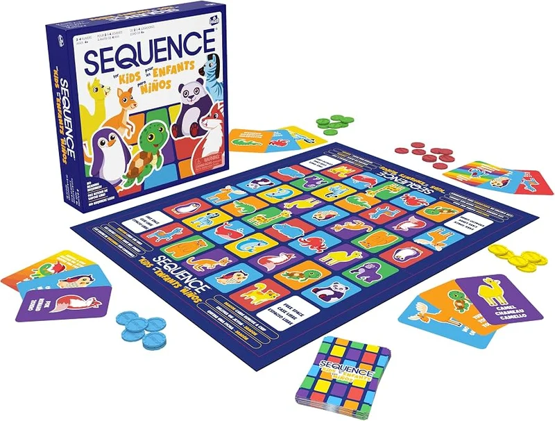 Sequence pour enfants (ML) - nouvelle version