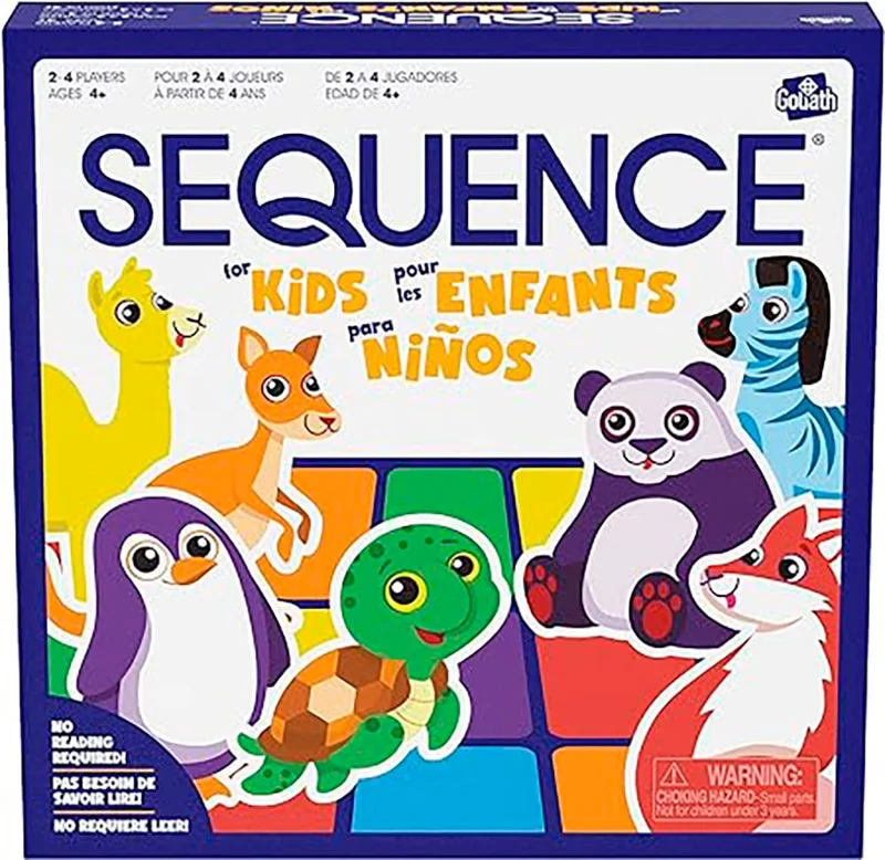Sequence pour enfants (ML) - nouvelle version