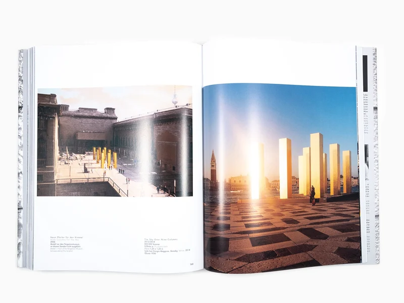 Heinz Mack - Skulpturen / Sculptures 2003-2020