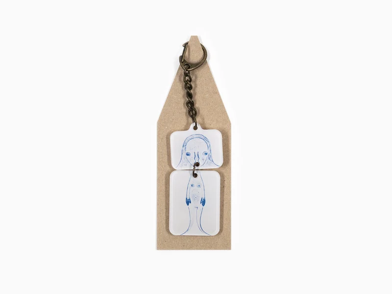 Izumi Kato - Porte-clés garçon et fille (version 2021)