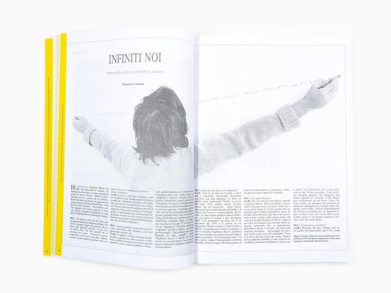 Maurizio Cattelan - INDEX