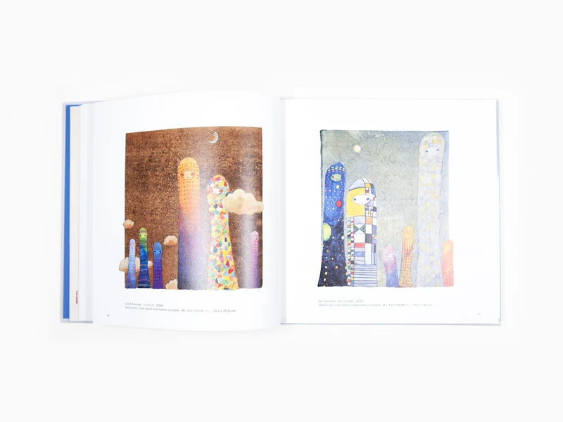 Chiho Aoshima - Dessins et œuvres en céramique