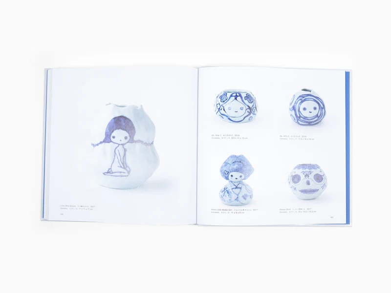 Chiho Aoshima - Dessins et œuvres en céramique