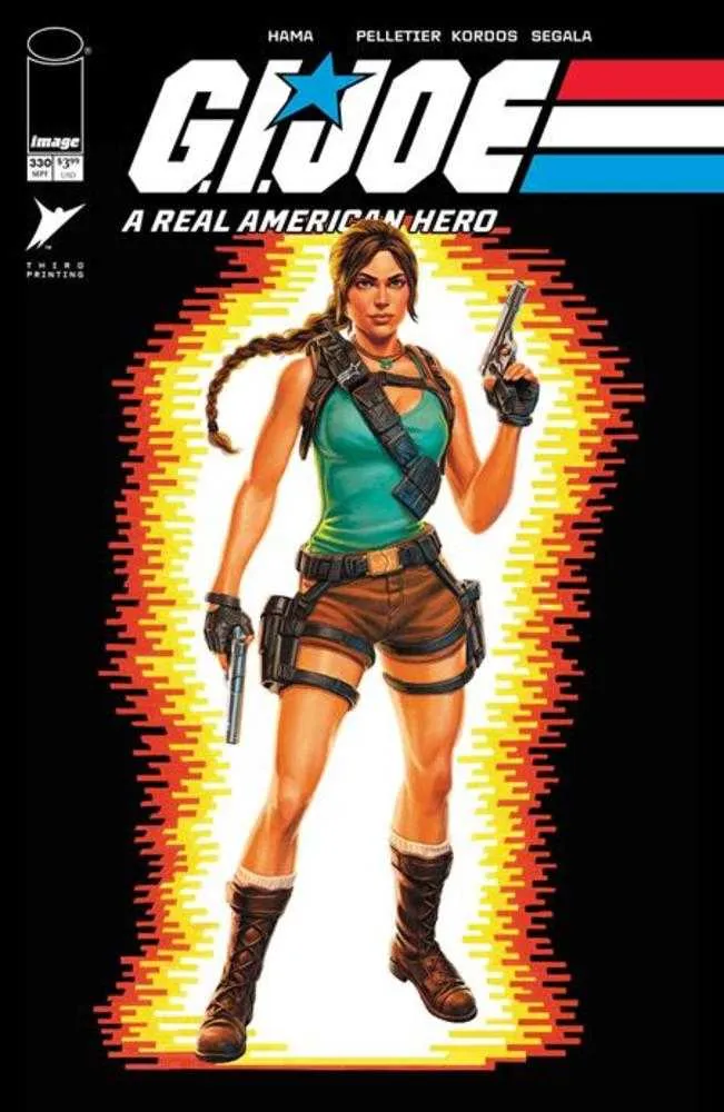 GI Joe, un vrai héros américain n° 330, 3e tirage, image A, Mooneyham, 09/09/2026