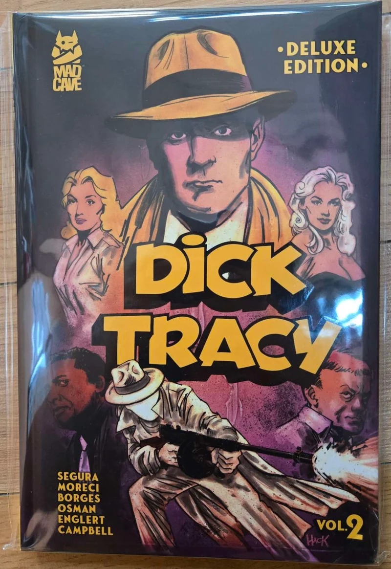Dick Tracy, édition de luxe reliée, tome 02 (endommagé)