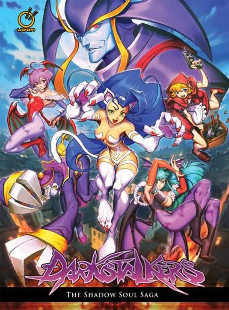 Darkstalkers, tome 2 (sur 02), édition reliée : La saga de l'âme de l'ombre