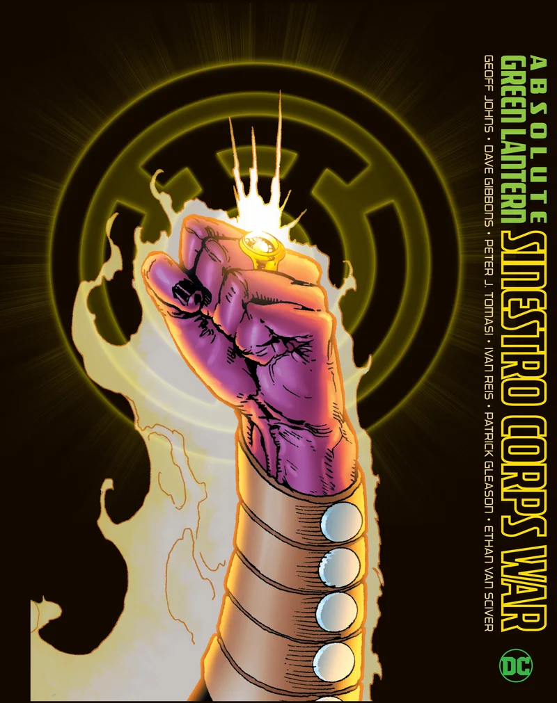Green Lantern Absolu : La Guerre du Corps de Sinestro (Édition 2025)