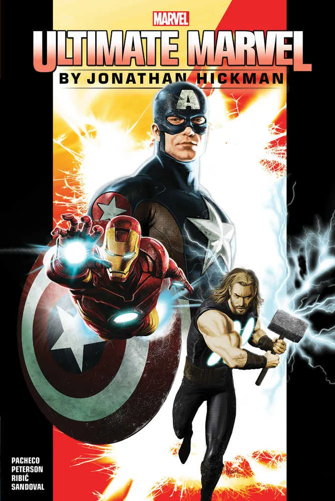 Ultimate Marvel par Jonathan Hickman, intégrale reliée