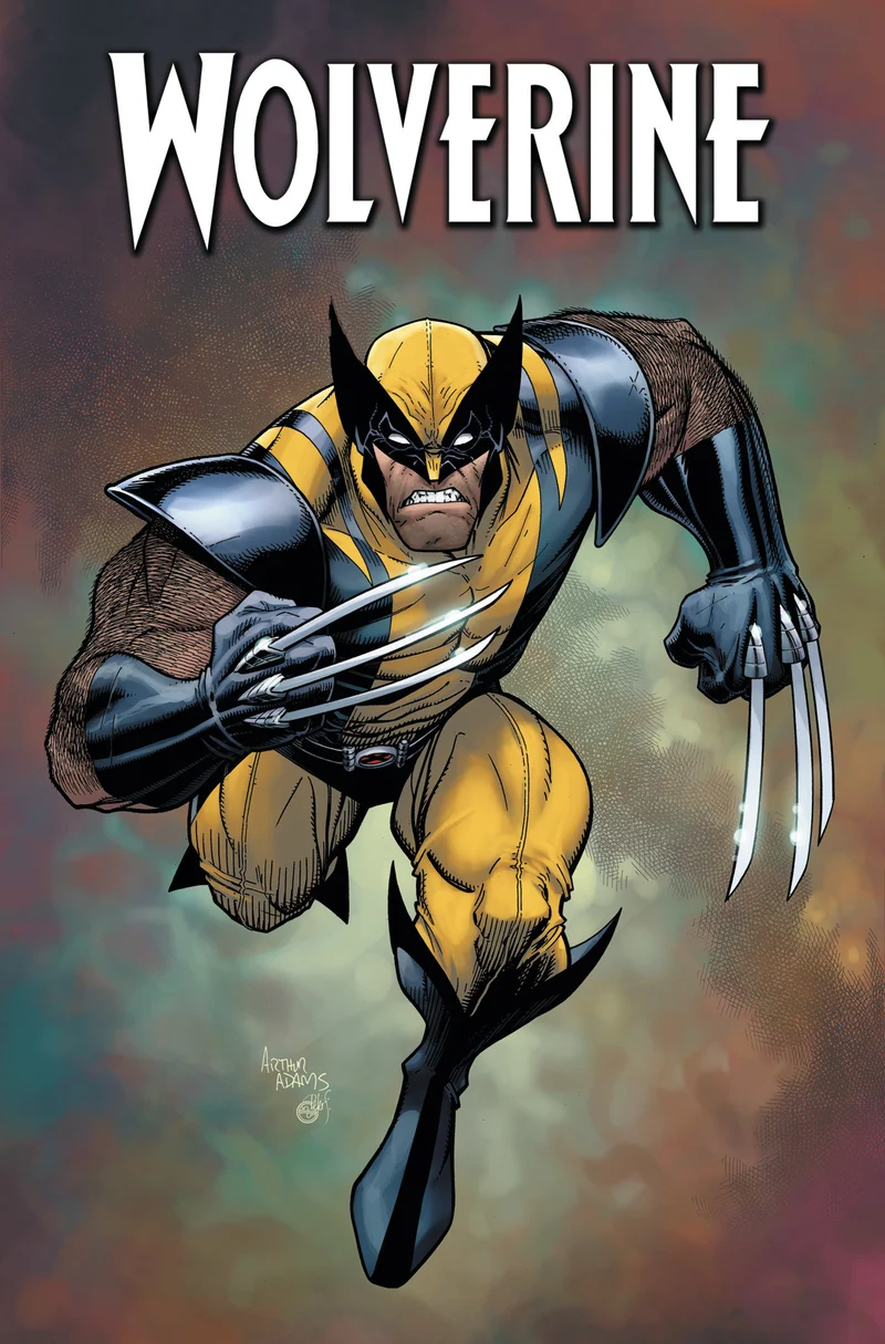 Wolverine va en enfer Omnibus Arthur Adams Couverture [Nouvelle impression, marché direct uniquement]