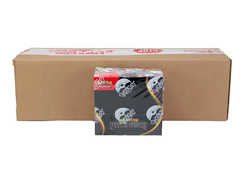 JCC POKÉMON ME05 : BOOSTERS NOIR PROFOND - LIMITE DE 1 PAR COMMANDE