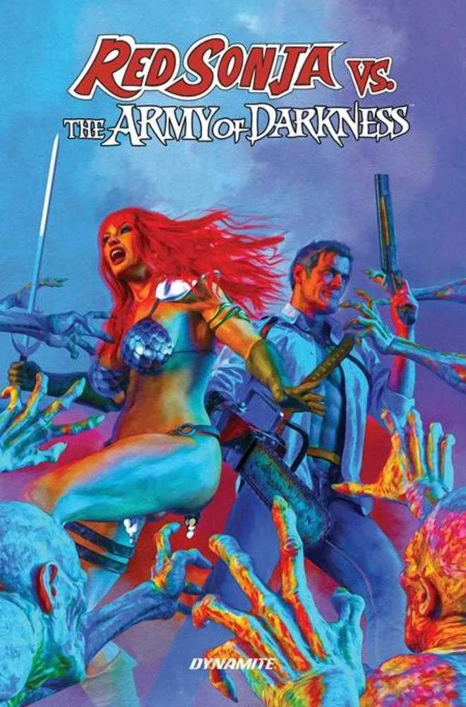 Red Sonja contre l'Armée des Ténèbres TPB