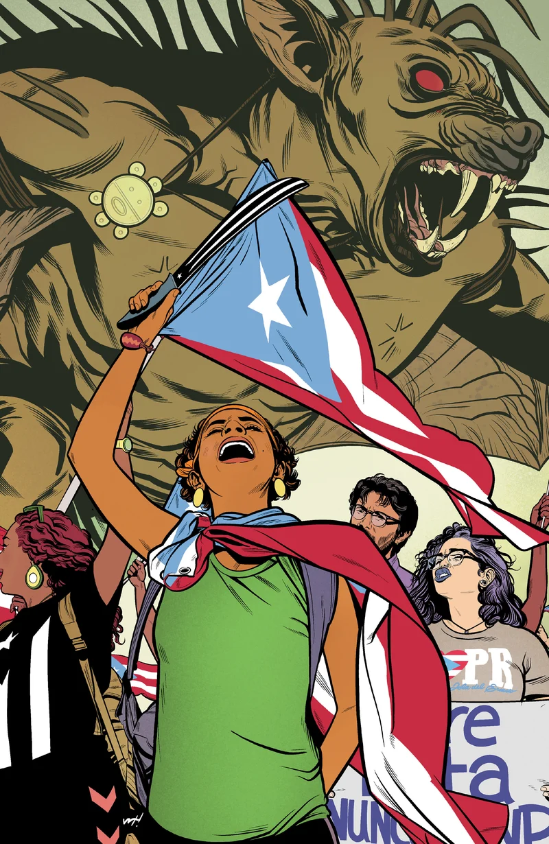 La Bête de Boriken #4 Dark Horse B Torres 18/11/2026