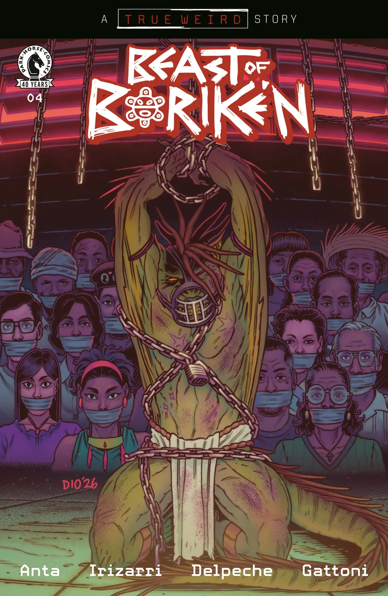 La Bête de Boriken #4 Dark Horse A Irizarri 11/18/2026