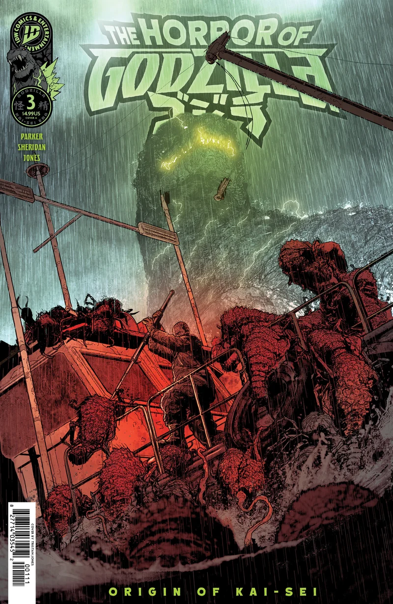 L'Horreur de Godzilla [Ère Kai Sei] #3 IDW A Jones 18/11/2026